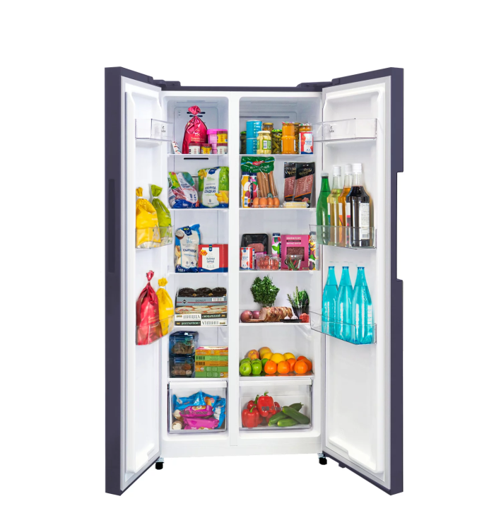 Lex LSB520BlID холодильник Side by Side