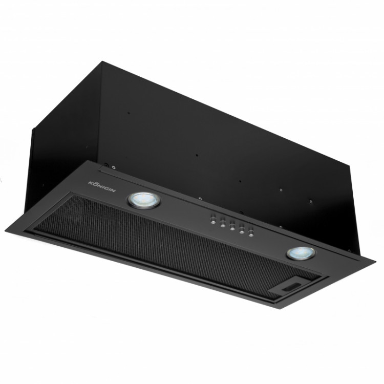 Konigin Flatbox Full Black 60 вытяжка