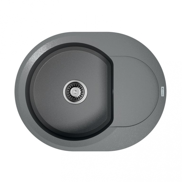 Omoikiri Sakaime 60E-GR Tetogranit/leningrad grey мойка