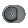 Omoikiri Sakaime 60E-GR Tetogranit/leningrad grey мойка