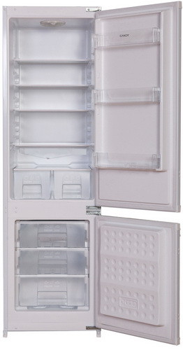 Candy CBCS7230AFM встраиваемый двухкамерный холодильник