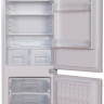 Candy CBCS7230AFM встраиваемый двухкамерный холодильник