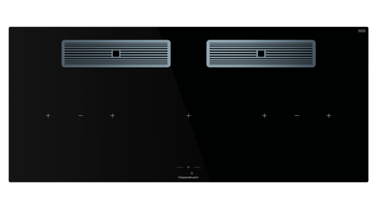 Kuppersbusch KMI 12850.0 SR-E Stainless steel индукционная варочная панель
