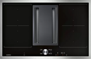 Gaggenau CV282101 индукционная варочная панель со встроенной вытяжкой