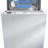 Indesit DISR 57M19 C A EU полновстраиваемая посудомоечная машина 10 комплектов
