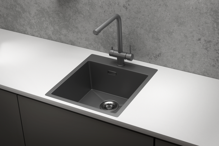 Granula GR-4600 сталь сатин мойка