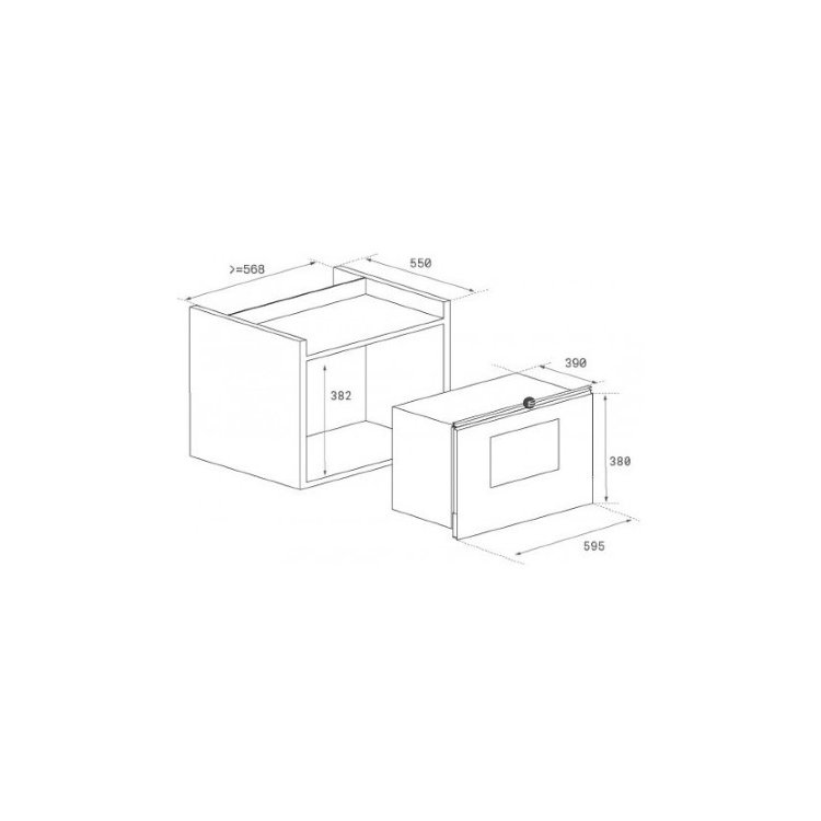 Teka ML 825 TFL встраиваемая микроволновая печь с грилем