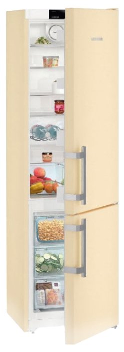 Liebherr CNbe 4015 холодильник двухкамерный с нижней морозильной камерой