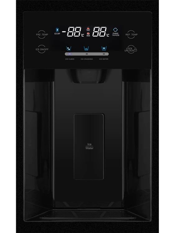 Hiberg RFS-650DX NFGB inverter холодильник Side-by-side