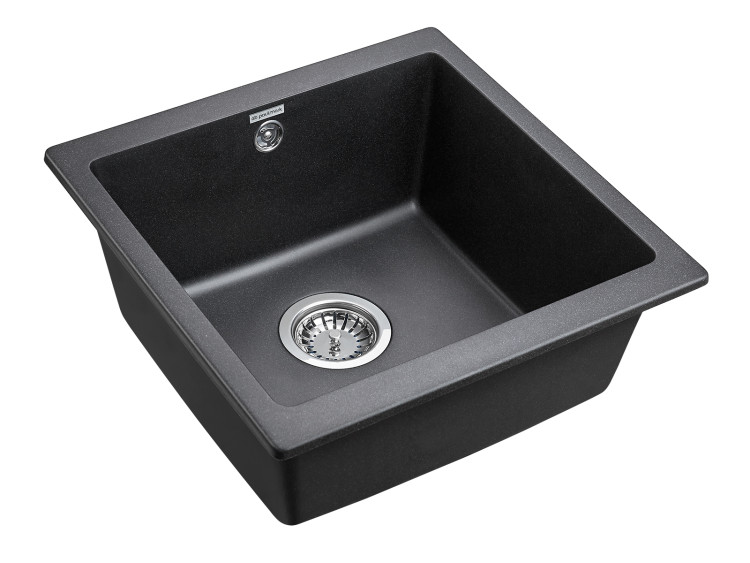 Paulmark GERA 50 черный металлик мойка