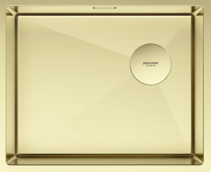 Paulmark NEXT-SKEW 54 UNI светлое золото мойка