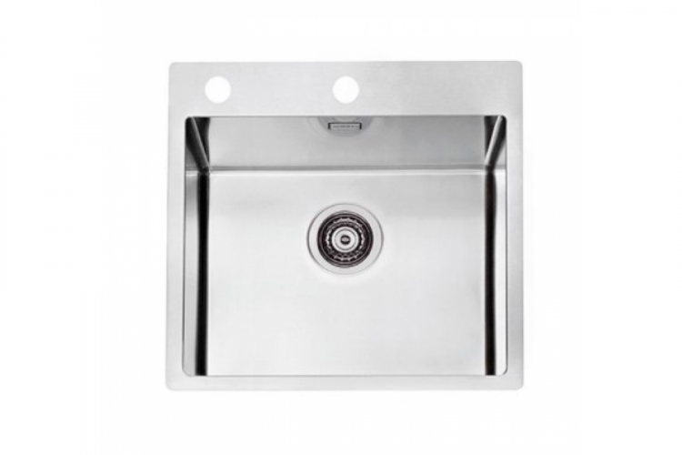 Alveus PURE 70 KMB-90 565X5251X правая кухонная мойка