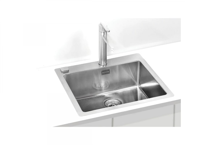 Alveus PURE 70 KMB-90 565X5251X правая кухонная мойка