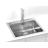 Alveus PURE 70 KMB-90 565X5251X правая кухонная мойка