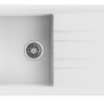 Teka STONE 50 B-TG 1B 1D WHITE кухонная мойка