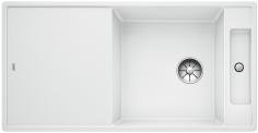Blanco AXIA III XL 6 S белый, доска стекло (522183) мойка