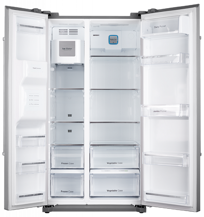 Kuppersberg NSFD 17793 X отдельностоящий холодильник Side by Side