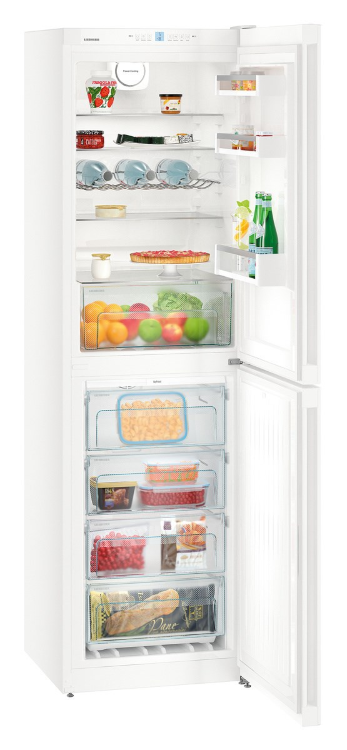 Liebherr CN 4713 отдельностоящий комбинированный холодильник