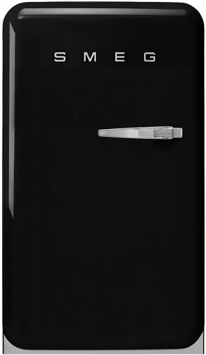 Smeg FAB10LBL5 отдельностоящий однодверный холодильник черный