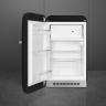 Smeg FAB10LBL6 отдельностоящий однодверный холодильник черный