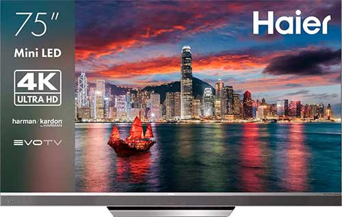 Haier 75 Mini LED Pro телевизор