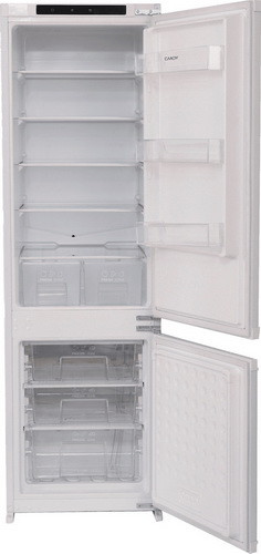 Candy CBCS7249AFS встраиваемый двухкамерный холодильник
