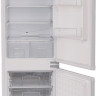 Candy CBCS7249AFS встраиваемый двухкамерный холодильник
