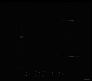 DeLonghi ELETTRA 4B1P CR индукционная варочная панель