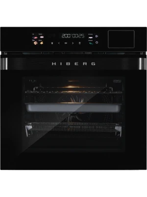 Hiberg S-VMF 6515 B SMART электрический духовой шкаф