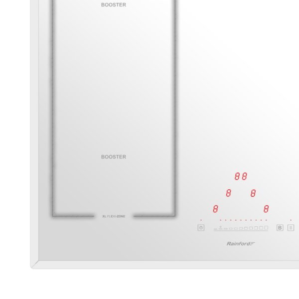 Rainford RBН-8622 BS White индукционная варочная панель