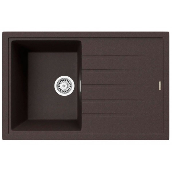 TopZero Juliet  780.500-93 Chocolate мойка гранит