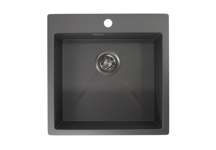 Granula GR-5151 графит матовый мойка