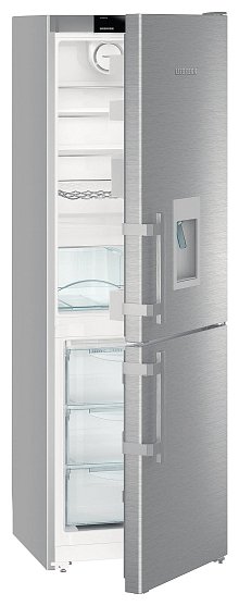 Liebherr CNef 3535 холодильник двухкамерный с нижней морозильной камерой
