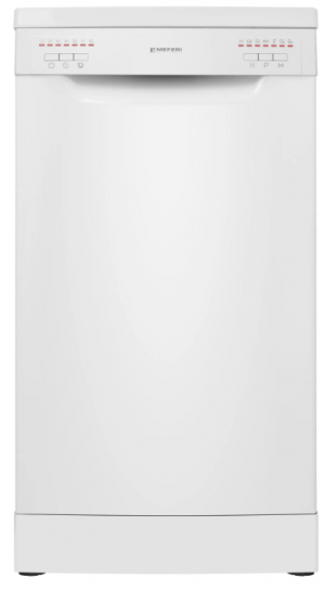 Meferi MDW4562WH FS LIGHT отдельностоящая посудомоечная машина