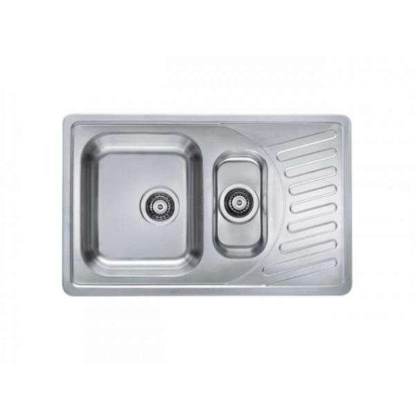 Alveus ELEGANT 110 SAT-90 810X510 1+1/2 кухонная мойка