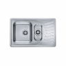 Alveus ELEGANT 110 SAT-90 810X510 1+1/2 кухонная мойка