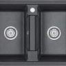 Paulmark TANDEM 80/2 PM238150-BL черный мойка