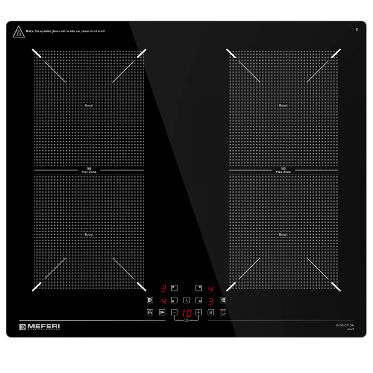 Meferi MIH604BK ULTRA индукционная варочная поверхность