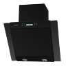Maunfeld GLORIA 60 INOX Glass Black