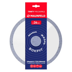 Maunfeld MGL26SMLG крышка стеклянная