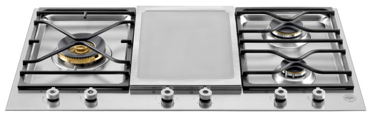 Bertazzoni PM3630GX газовая варочная панель