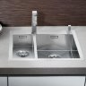 Blanco ZEROX 340/180-IF чаша справа нерж. сталь зеркальная полировка 521612 мойка