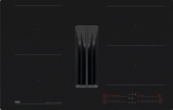AEG TH84CC23CZ индукционная варочная панель с вытяжкой