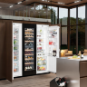 Liebherr SBSWgb 99I5 отдельностоящий комбинированный холодильник Side-by-Side
