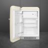 Smeg FAB10LCR5 отдельностоящий однодверный холодильник кремовый