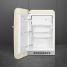 Smeg FAB10LCR6 отдельностоящий однодверный холодильник кремовый