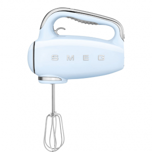 Smeg HMF01PBEU ручной миксер пастельный голубой