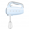 Smeg HMF01PBEU ручной миксер пастельный голубой