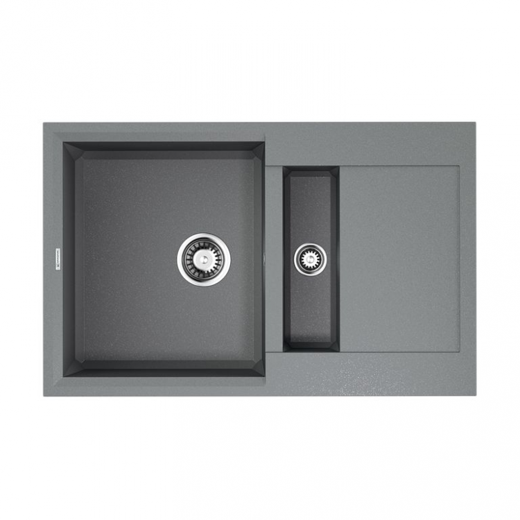Omoikiri Sakaime 78-2-GR Tetogranit/leningrad grey мойка