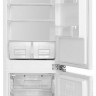 Candy CBCS7266AFS встраиваемый двухкамерный холодильник